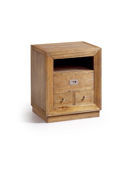 Mesita de noche Merapi 50X40X60 Ref. 1046/302026