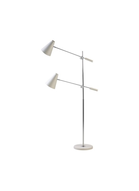 Lámpara de Pie Cone Blanco... 2