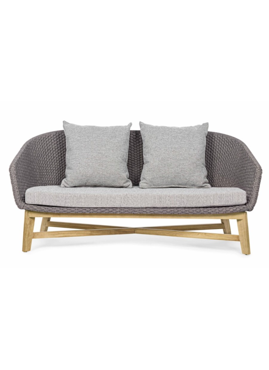 Sofá 2PL C-Coachella Stone 168x77x78 