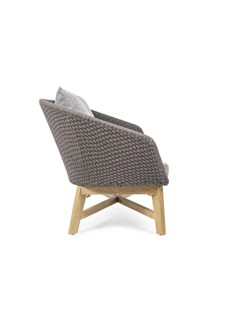 Sofá 2PL C-Coachella Stone 168x77x78 