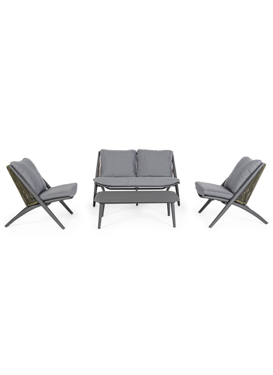 Sofá 2PL C-Coj Aloha Antracita...