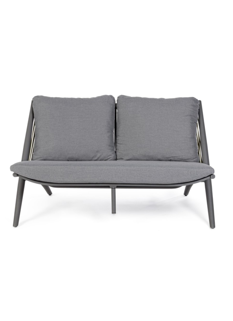 Sofá 2PL C-Coj Aloha Antracita...