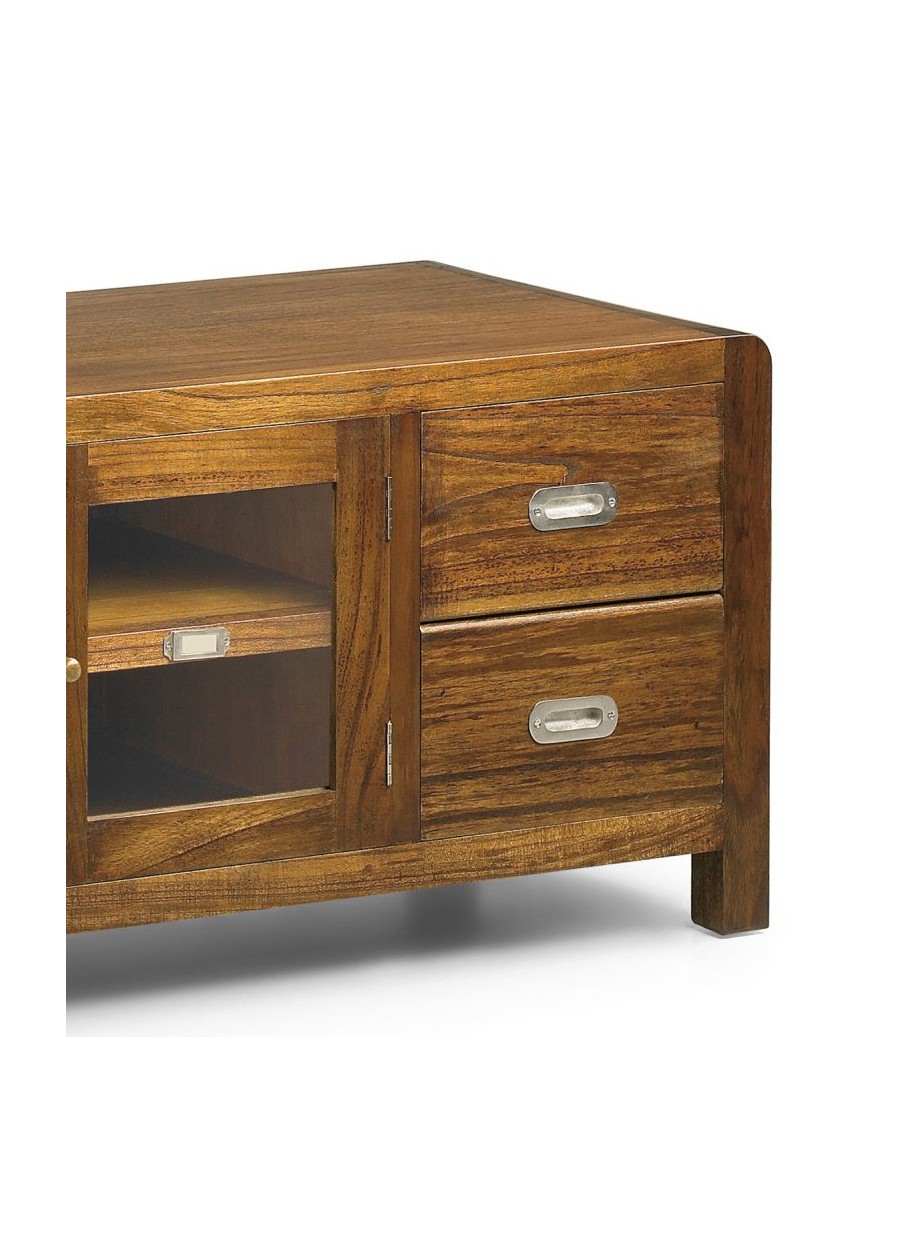 Mueble TV Flash 2 Puertas y 4 Cajones...