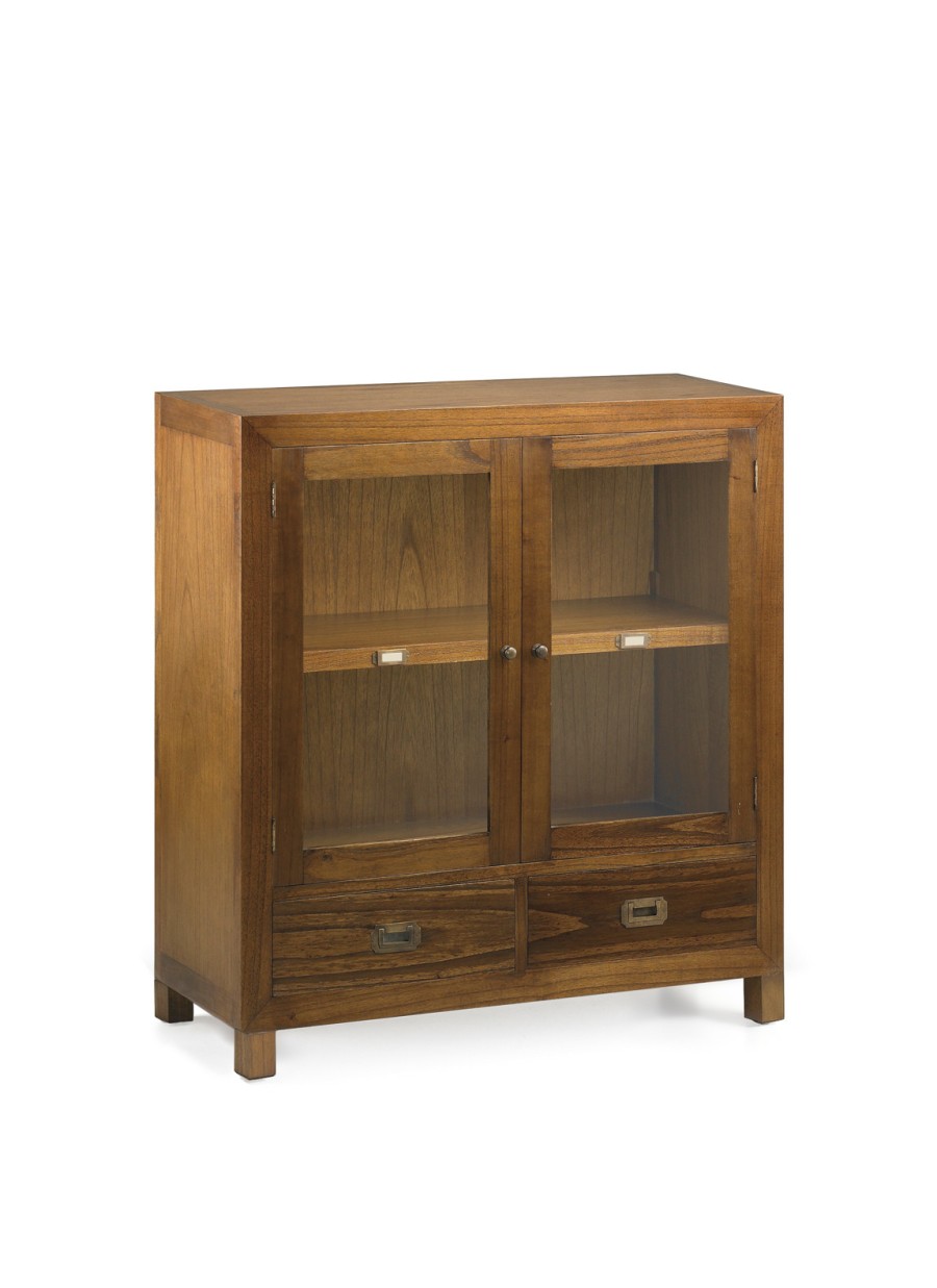 Vitrina Combi Star 2 Puertas y 2...