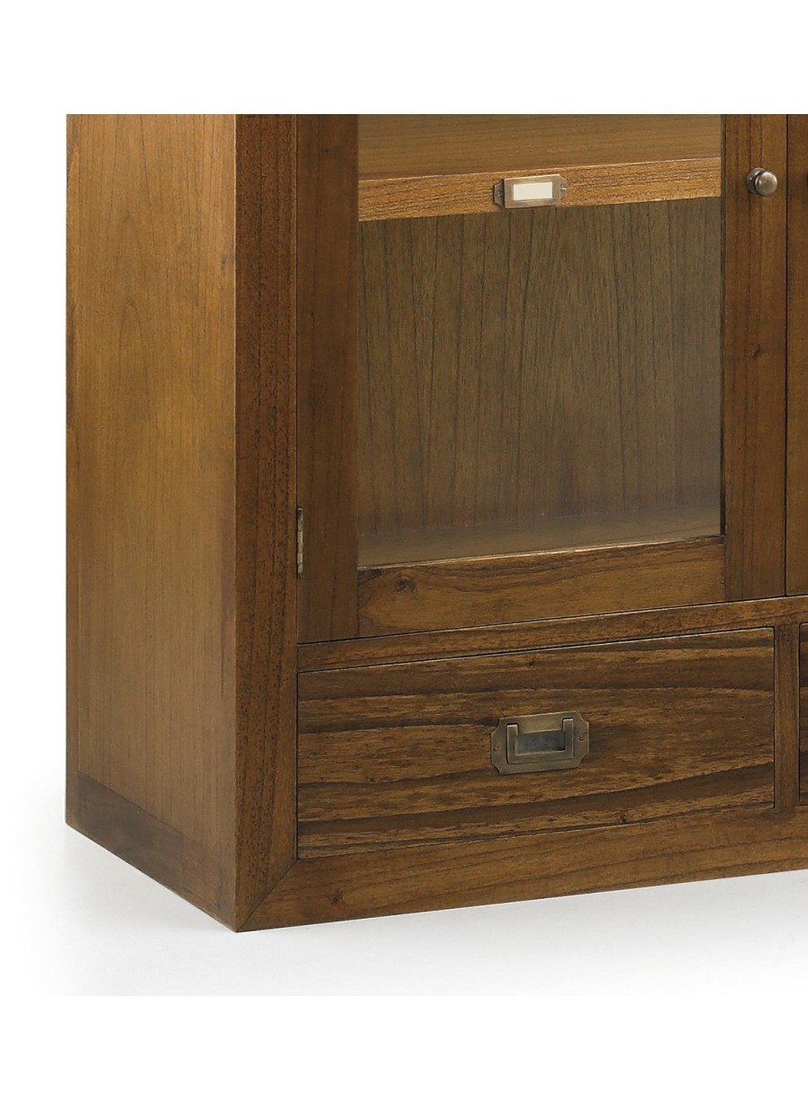 Vitrina Combi Star 2 Puertas y 2...