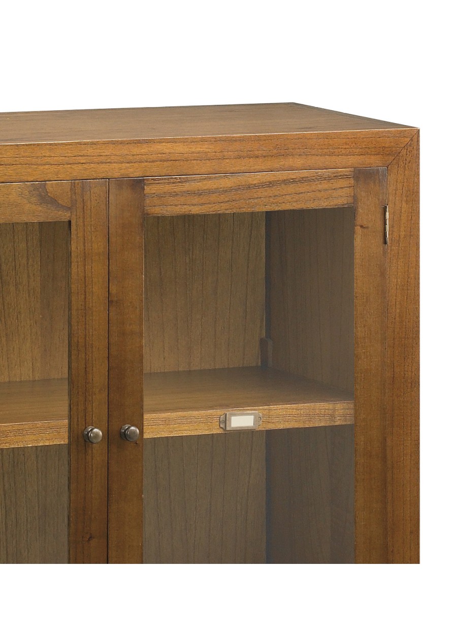 Vitrina Combi Star 2 Puertas y 2...