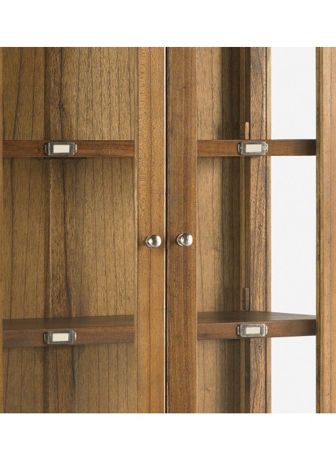 Vitrina Flash 2 +2 Puertas y 2 Cajones 85X40X190 Ref. 1046/301508 Moycor 2