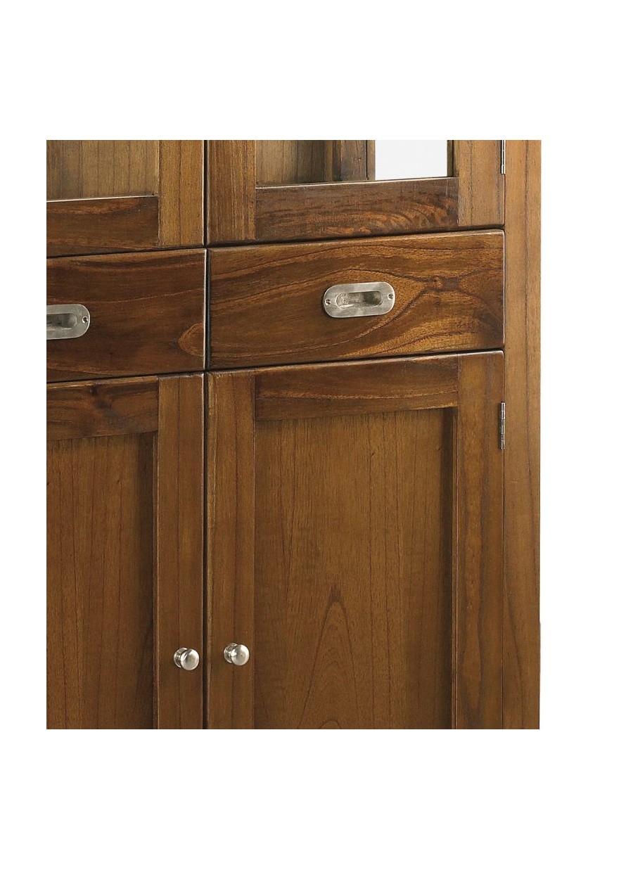 Vitrina Flash 2 +2 Puertas y 2...