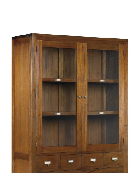 Vitrina Flamingo 4+2 cajones y 4 puertas 105x40x200 Ref. 1046/145069 Moycor 2