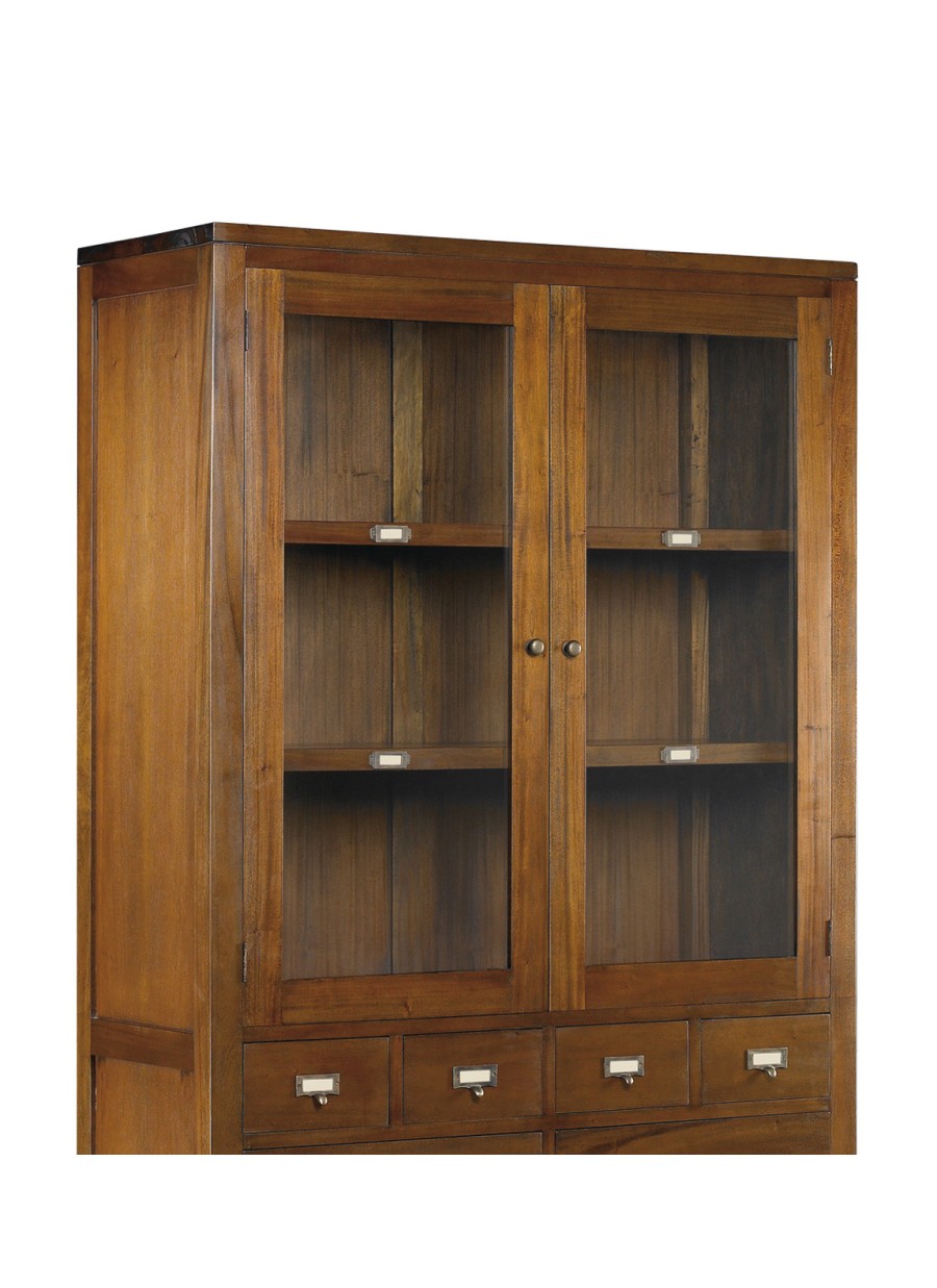 Vitrina Flamingo 4+2 cajones y 4...