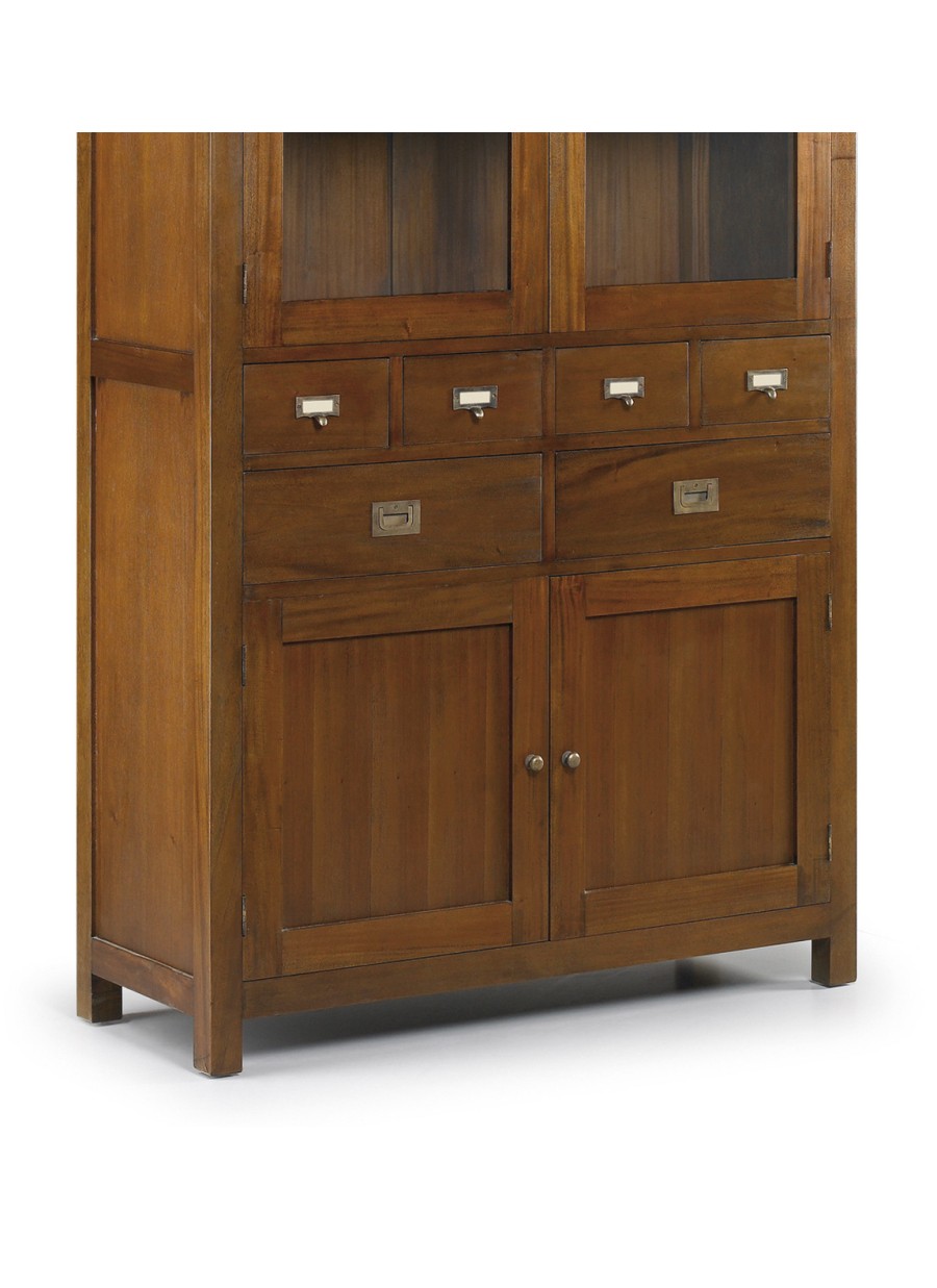 Vitrina Flamingo 4+2 cajones y 4...