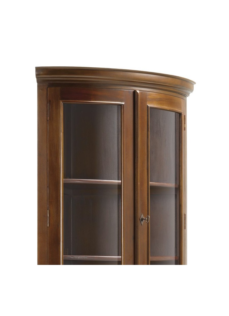 Vitrina Vintage rinconera  50x50x190cm