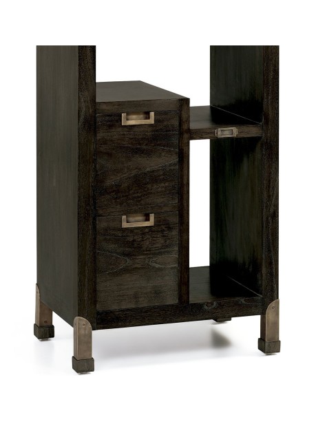 Libreria Industrial 3 cajones y 5 huecos 55x40x190 Ref. 1046/306009 Moycor 2