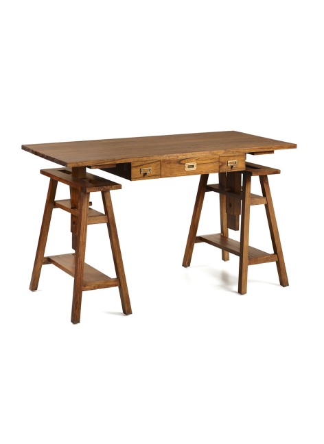 Escritorio Star 3 cajones 152x70x78-98 Ref. 1046/30146 Moycor 2