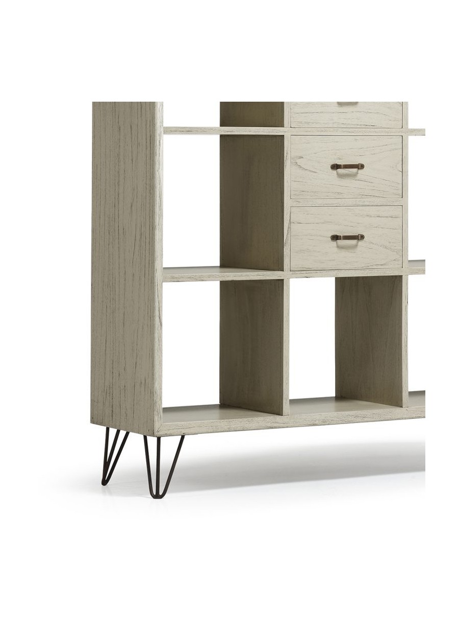 Libreria Muria 2+3 cajones y 10...