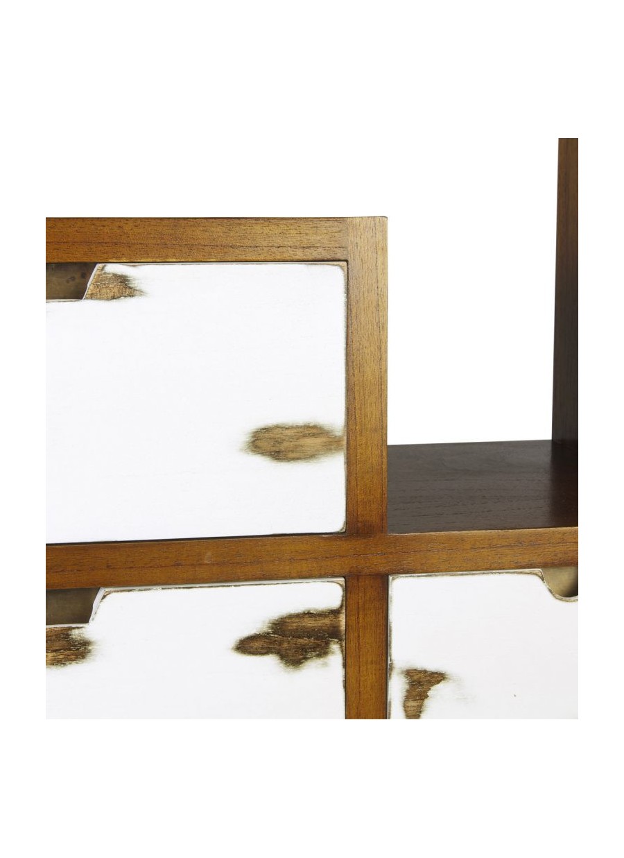 Libreria Nordic 4 cajones y 8 huecos...