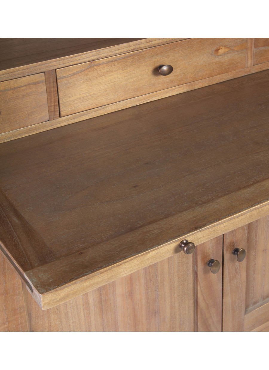 Libreria Kaki 3 cajones, 2 puertas y...