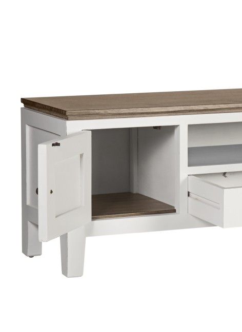 Mueble tv Everest 2 cajones, 2 puertas 1 hueco 140x40x50 Ref. 1046/314002 Moycor 2