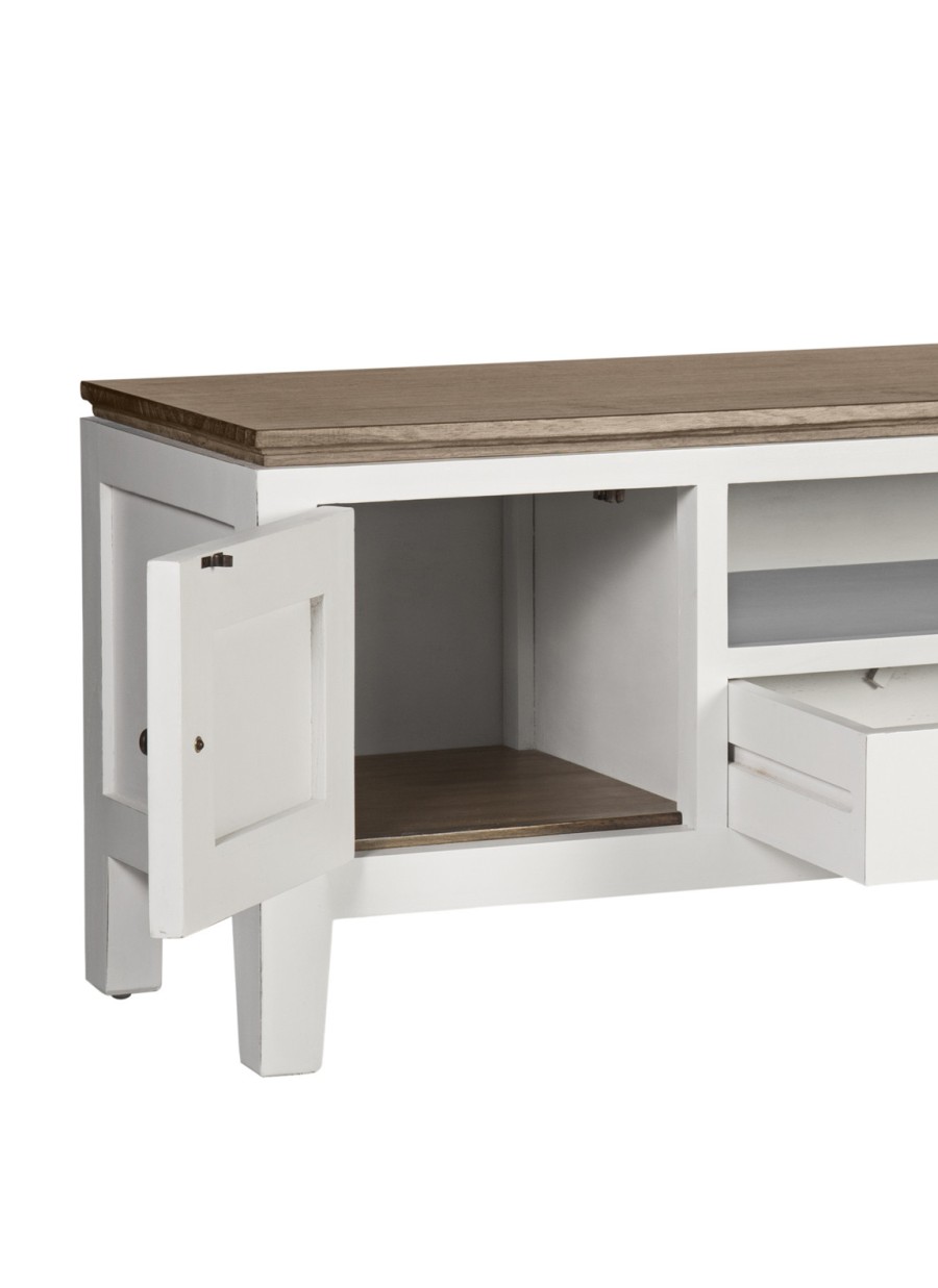 Mueble tv Everest 2 cajones, 2...