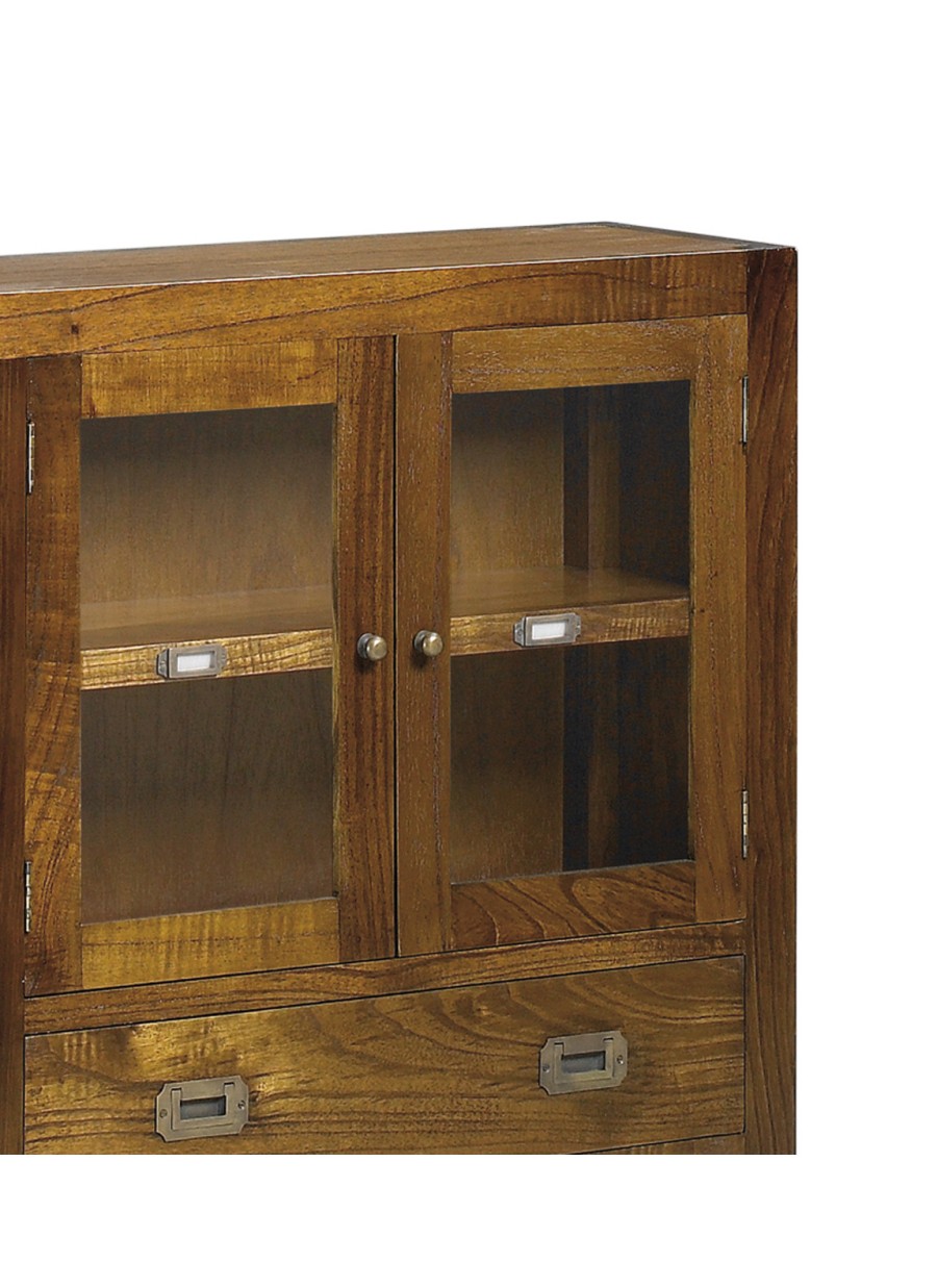 Consola Star 2 Puertas y 5 Cajones...