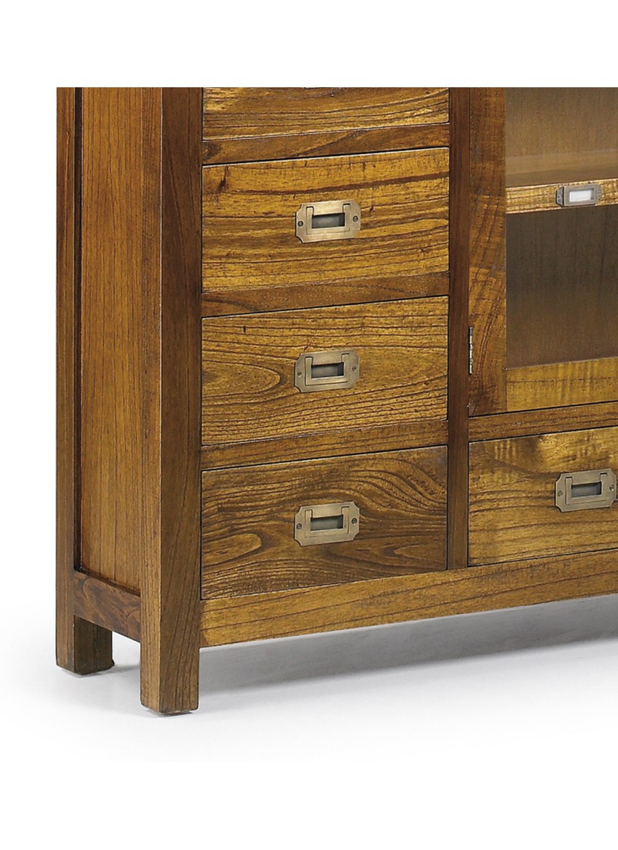 Consola Star 2 Puertas y 5 Cajones...