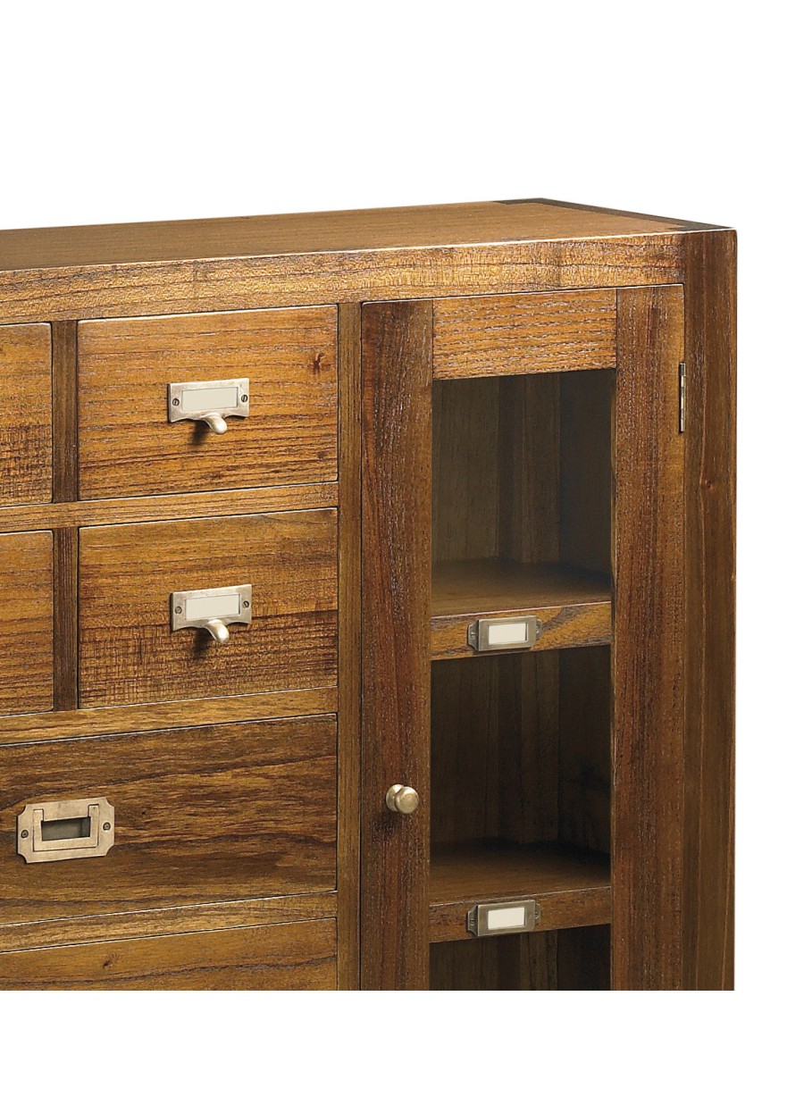 Consola Star 2 Puertas y 3+4 Cajones...