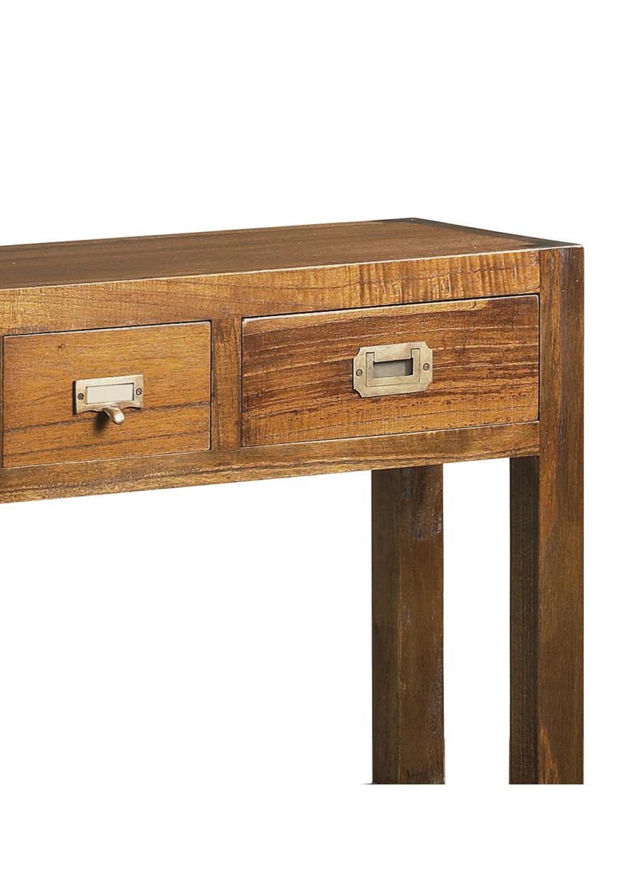 Consola Star 3 Cajones y 1 Estante...