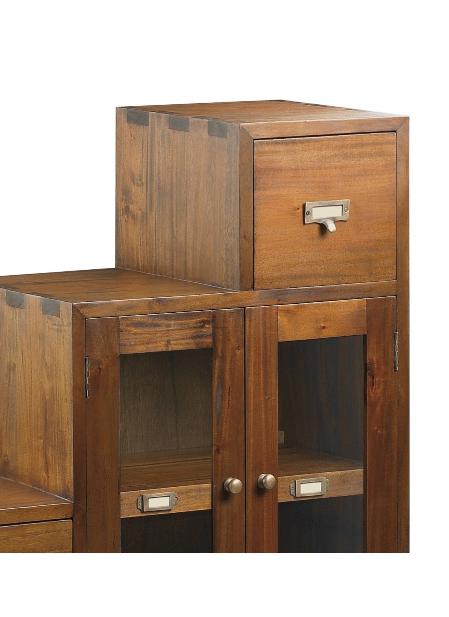 Mueble escalera Flamingo Derecha 4... Mueble escalera Flamingo Derecha 4...