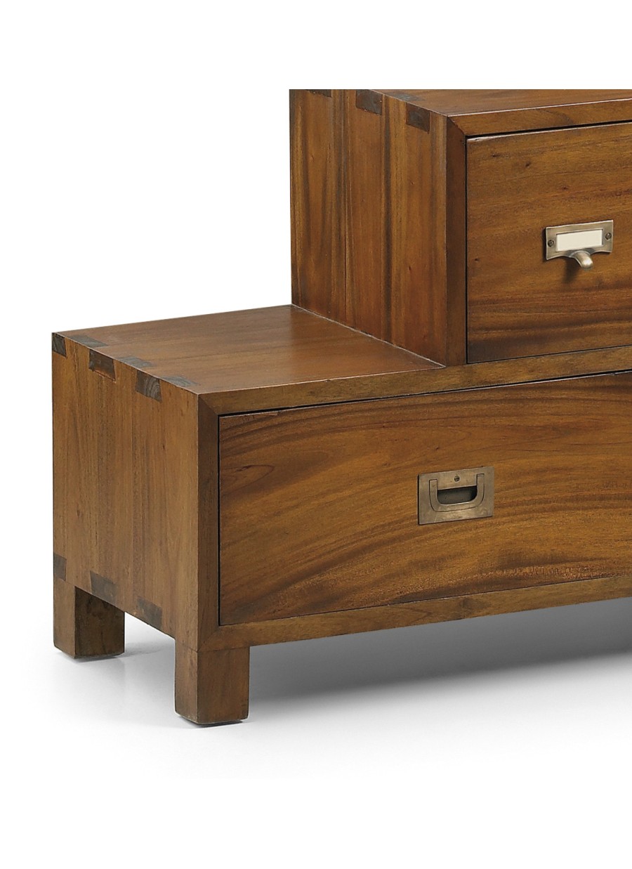 Mueble escalera Flamingo Izquierda 4...