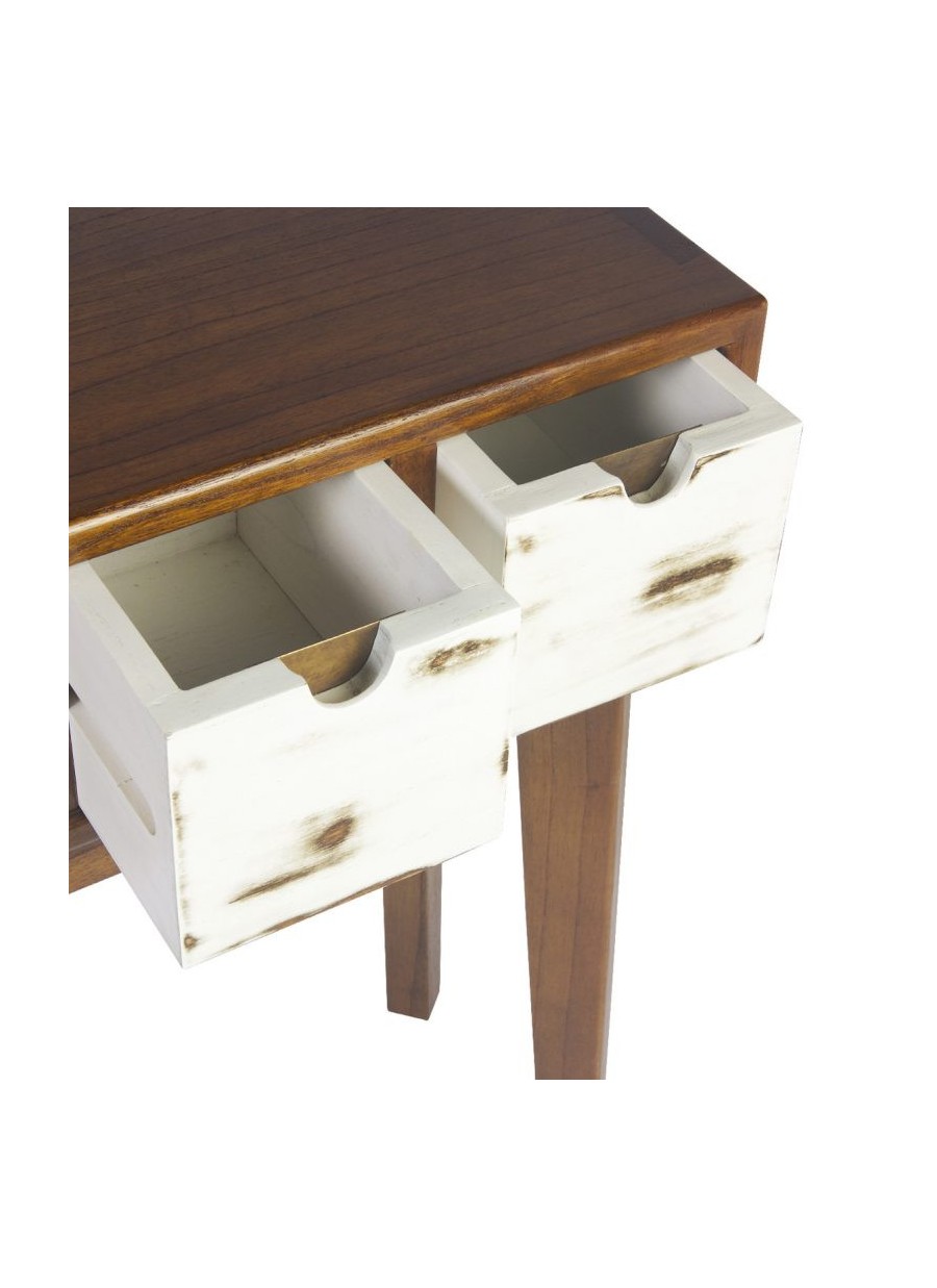 Consola Nordic 3 Cajones 110x30x80