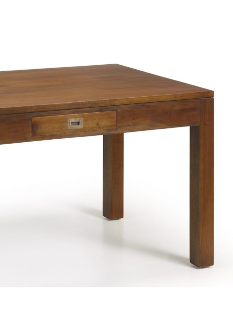 Mesa de comedor Flamingo 2 cajones 140x85x78 Ref. 1046/14662 Moycor 2