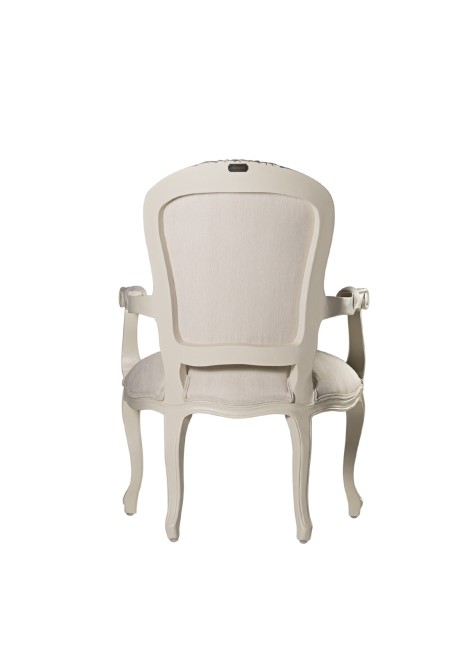 Sillon Vintage Louis Blanco 66x60x96 Ref. 1046/30863J Moycor 2