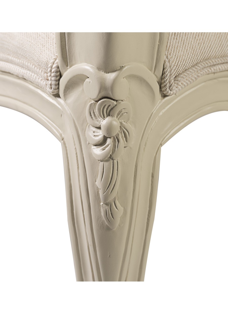 Sillon Vintage Louis Blanco 66x60x96