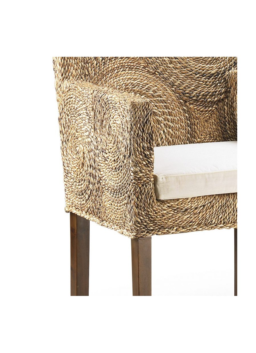 Sillon Rattan banana 56x60x85