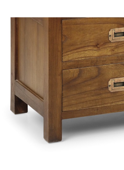 Mesita Star 2 Cajones 41x40x60 Ref. 1046/30164 Moycor 2