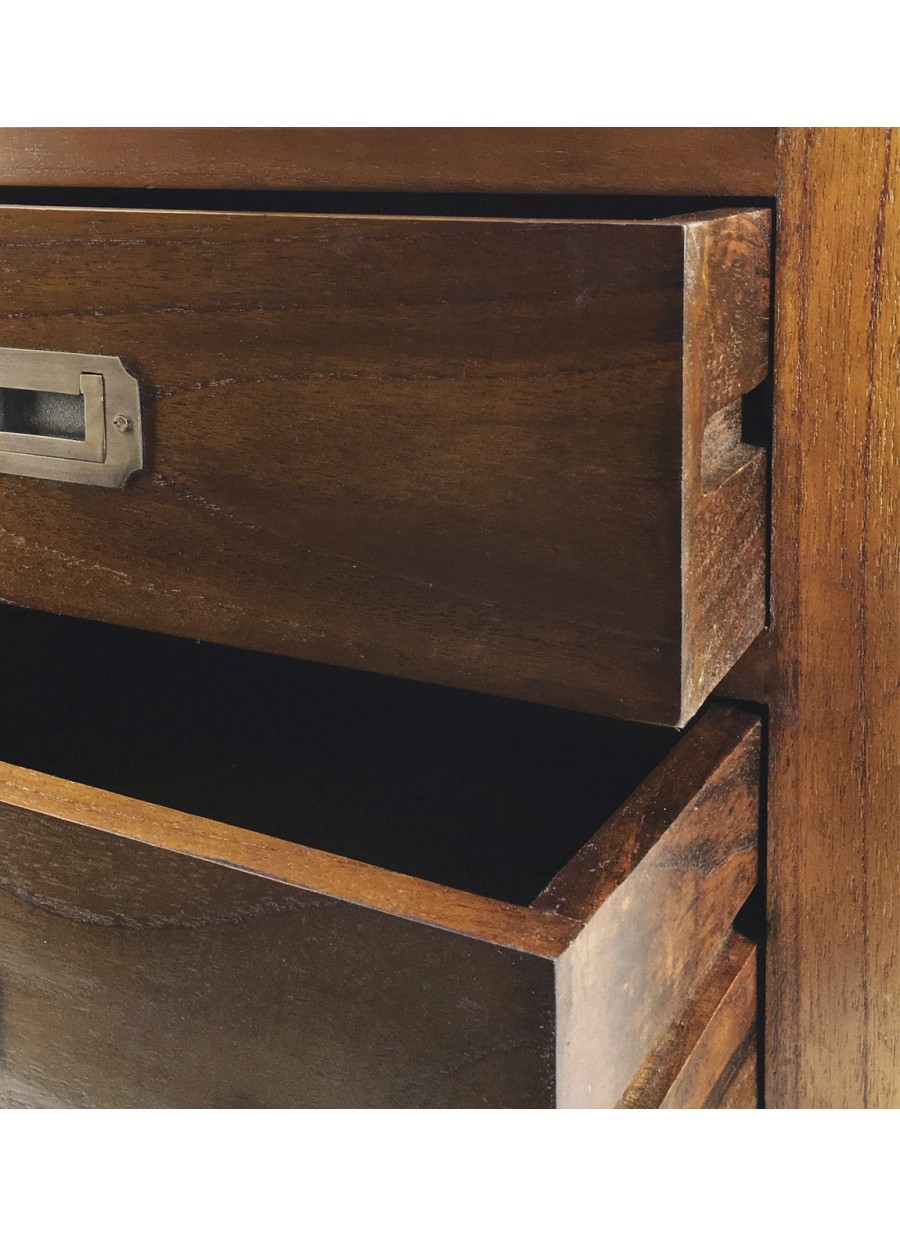 Mesita Star 2 Cajones 50x40x60 cm