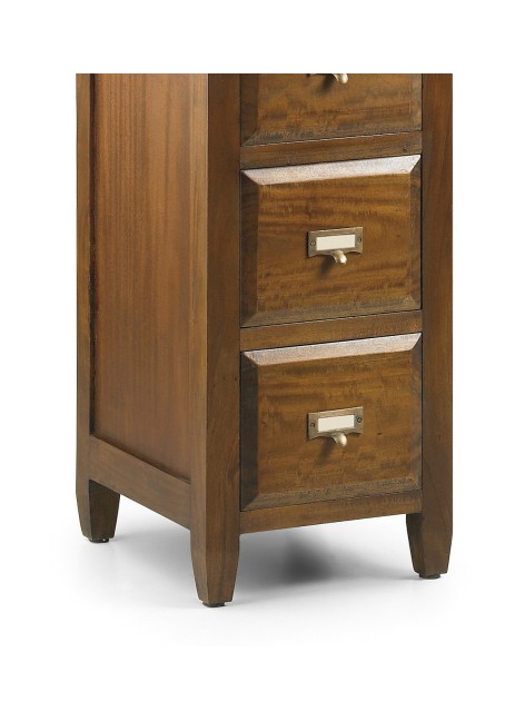 Mesita de noche Flamingo 3 cajones 30x36x72 Ref. 1046/1410271 Moycor 2