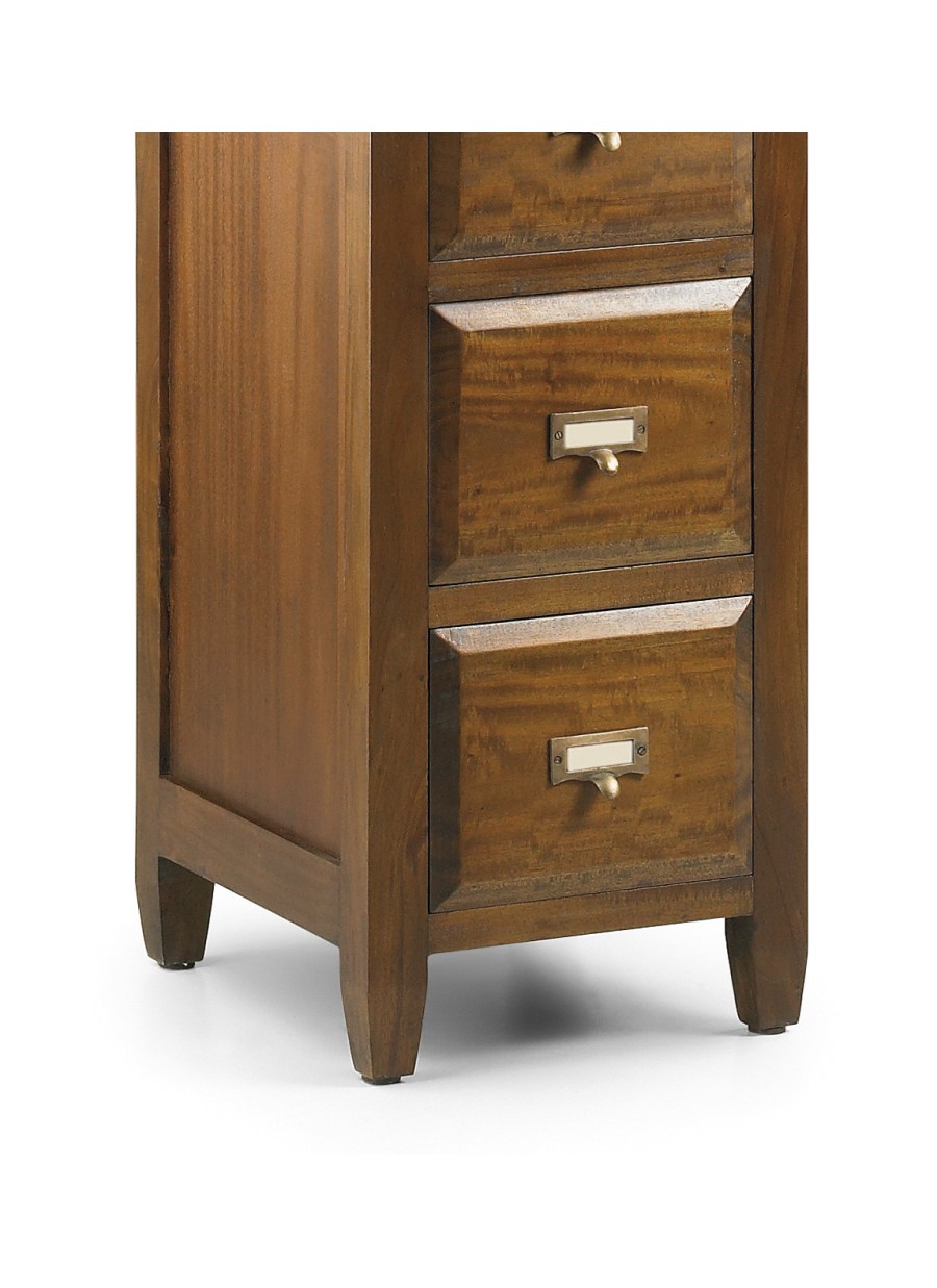 Mesita de noche Flamingo 3 cajones...