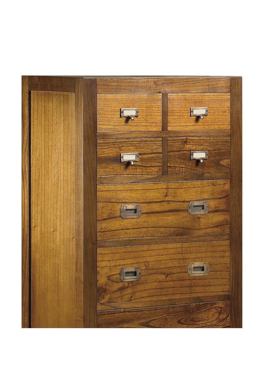 Comoda Star Alta 4+4 Cajones 60x40x130