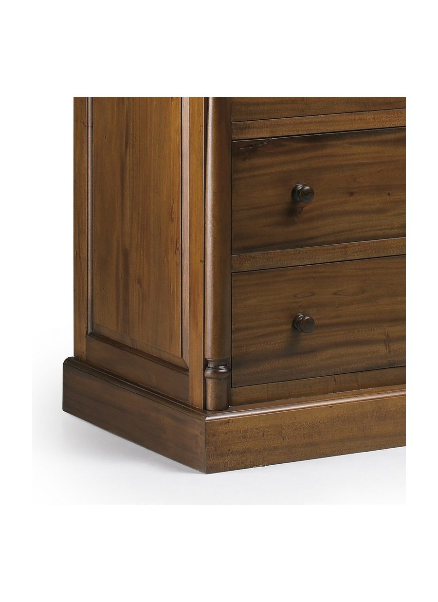 Comoda Vintage con talla 6 cajones...