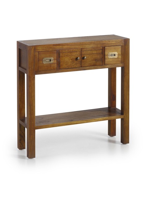 Consola Star 2 Cajones y 2 puertas 80x27x80 Ref. 1046/30143 Moycor