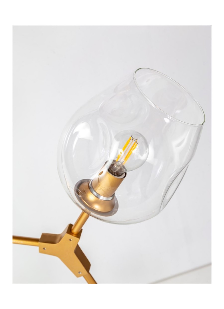 Lámpara Techo Beyond Dorado 35x130x65 