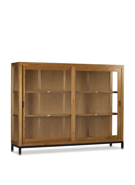 Vitrina Madhu 2 estantes y...