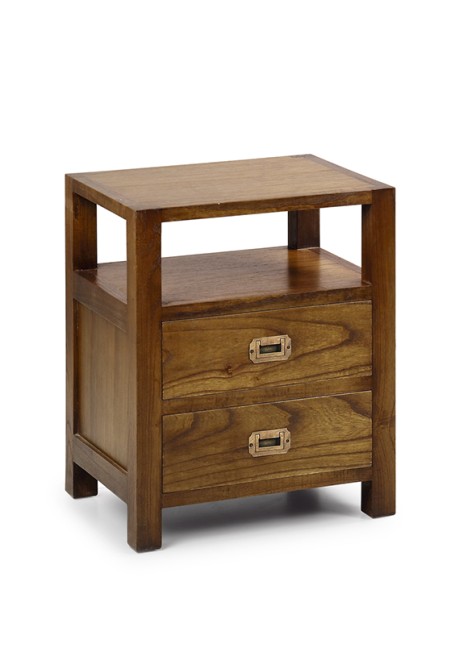 Mesita Star 2 Cajones 41x40x60 Ref. 1046/30164 Moycor