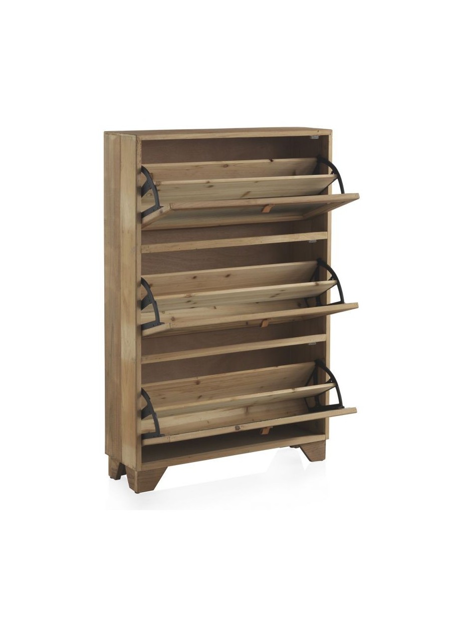 Zapatero Tokio Abeto 80x25x123 cm