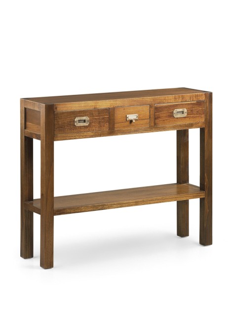 Consola Star 3 Cajones y 1 Estante 96x27x80 Ref. 1046/30213 Moycor. 2