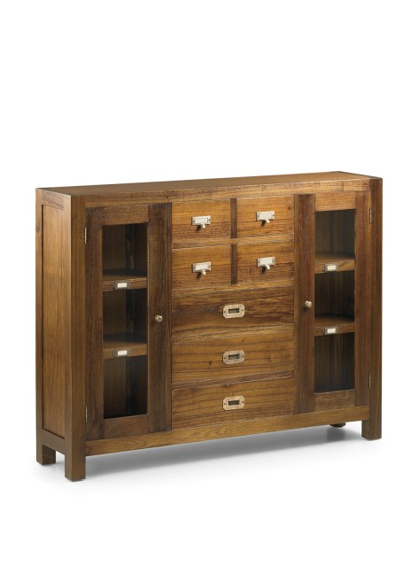 Consola Star 2 Puertas y 3+4 Cajones 115x27x89 Ref. 1046/30314 Moycor. 2