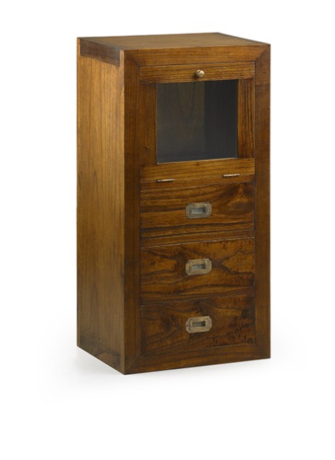 Mueble Auxiliar Combi Star 3 Cajones y 1 puerta abatible 45x35x90 Ref. 1046/301905 Moycor