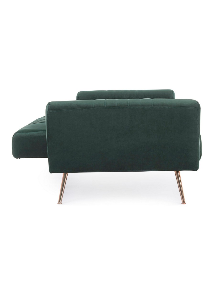Sofá Cama Johnny Terciopelo Verde...