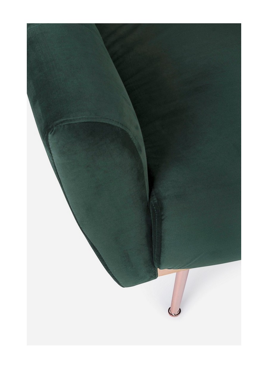 Sofá Cama Johnny Terciopelo Verde...